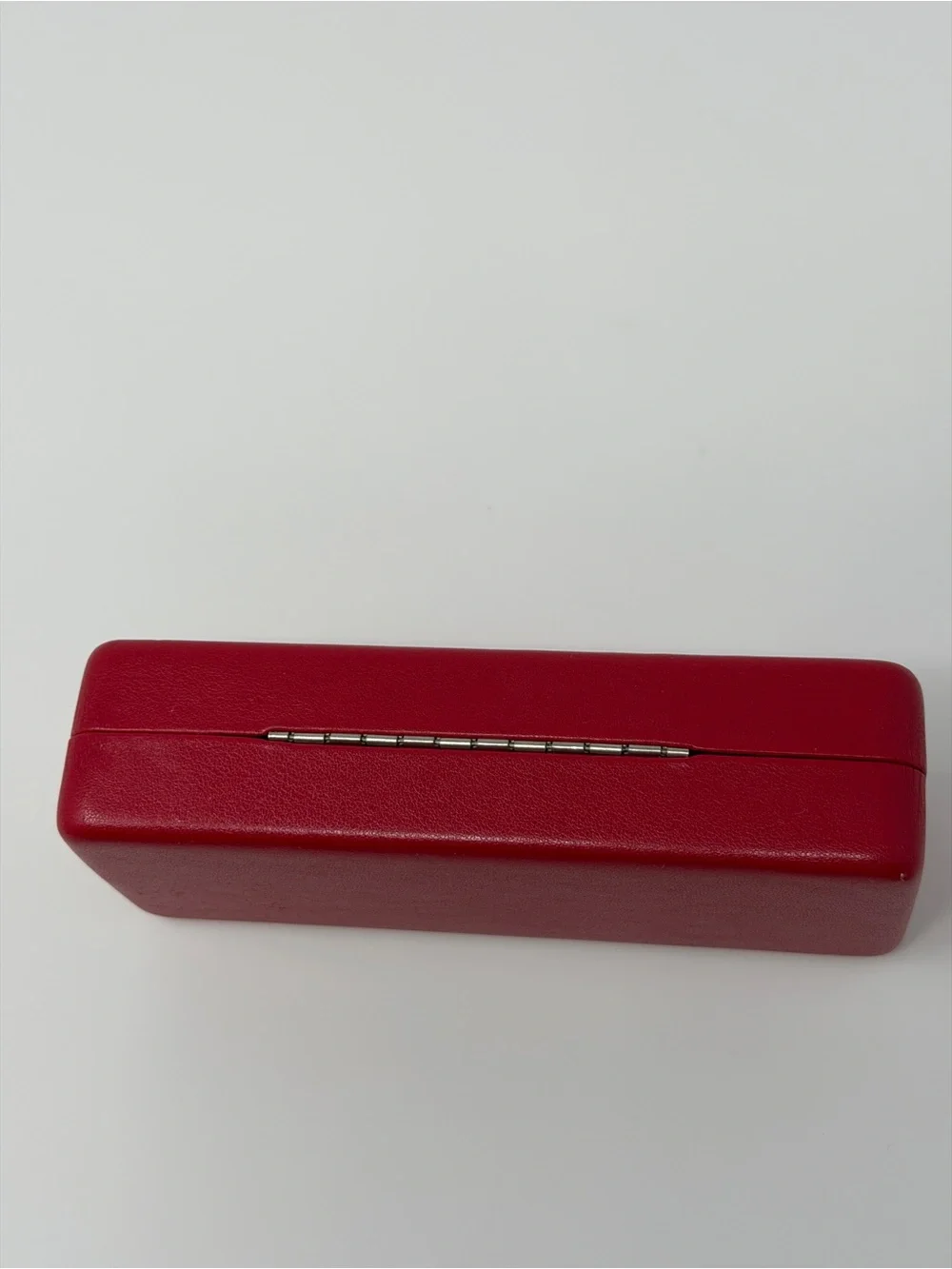 Red Leather Women's Sunglasses Accessory Case